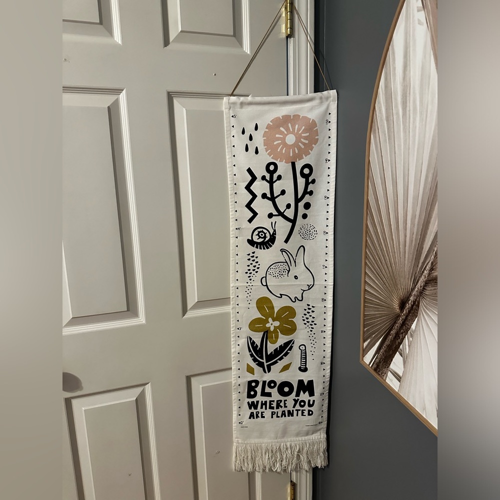 Wee Gallery Canvas Growth Chart